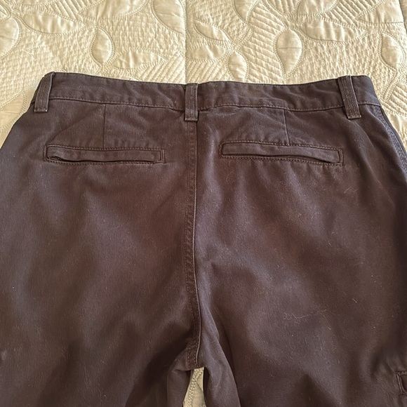 Denver Hayes Cargo Black Pants - Picture 3 of 8